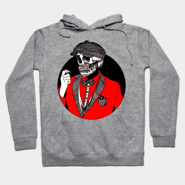 Real Gentleman Hoodie by FUN ART